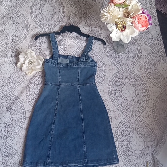 Aeropostale denim button down dress - Picture 9 of 16